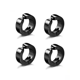 JAGSUN Circular Hoop Earrings-picture-41