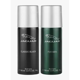 JAGUAR Classic Black+For Men Deo Set 2X150 ml-picture-36