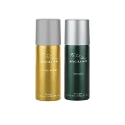 JAGUAR Men Classic Gold 150ml + For Men 150ml Deodorant Combo-picture-15
