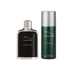 JAGUAR Men Set Of Classic Black Eau De Toilette & Deodorant-picture-29