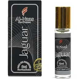Jaguar Perfume Attar Roll-On | Alcohol-Free, Long-Lasting Floral & Woody Scent | Unisex 6ml-picture-54
