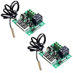 jai shree balaji W1209 Digital Temperature Set of 2 Radiation Monitor-picture-21