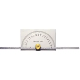 jaibros PROTRACTOR RECTANGULAR HEAD AND DEPTH GAUGE Radius Gauge-picture-34