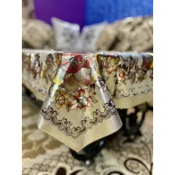 jainco decor Floral 4 Seater Table Cover-picture-16