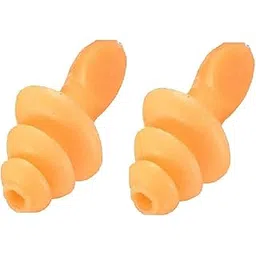 Jainco Silicone Ear Plugs with Travelling Case for Active Noise Reduction, Meditation, Sound-Sleep, Concert, Travelling, Studying, Swimming-picture-30