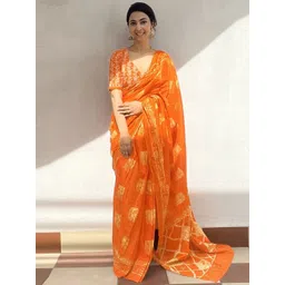 JAINICA Floral Pure Cotton Saree-picture-10