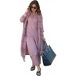 jainica Janica Rayon Blend Kurta and Pant Set with Dupatta for Women’s, Ethnic Wear Set, Kurta Set for Women’s, Kurta Set with Dupatta-picture-19