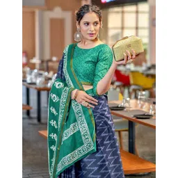 JAINICA Zari Saree image 1