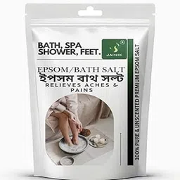 JAINIK Epsom Salt For Muscle Relief, Relieves Aches Pain,Bath salt for Relaxation,Refreshing Body,Joint Soreness and Tired Muscles,No Color Added 1000gm-picture-34