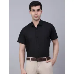 Jainish Black Regular Fit Shirt-picture-39