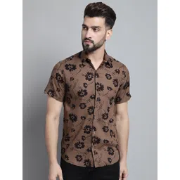 JAINISH Classic Floral Printed Casual Shirt-picture-15