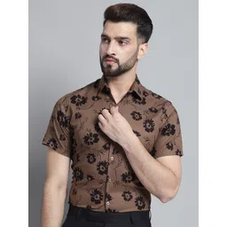 JAINISH Classic Floral Printed Formal Shirt-picture-11