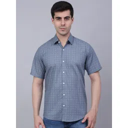 JAINISH Classic Printed Pure Cotton Casual Shirt-picture-25
