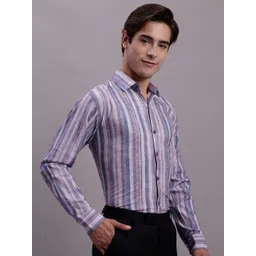 JAINISH Classic Vertical Stripes Formal Shirt-picture-21
