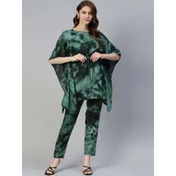 Jainish Green Printed Co-Ord Set-picture-12
