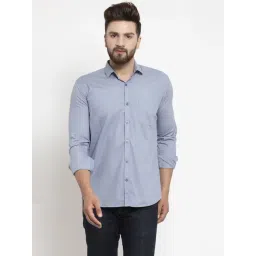 Jainish Grey Regular Fit Shirt-picture-46