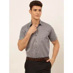 JAINISH Men Classic Striped Formal Shirt-picture-11