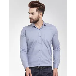 JAINISH Men Grey Classic Slim Fit Solid Formal Shirt-picture-37