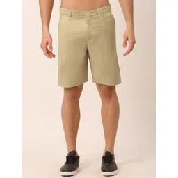 JAINISH Men Mid Rise Regular Fit Pure Cotton Shorts-picture-13