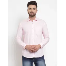 Jainish Pink Regular Fit Shirt-picture-42