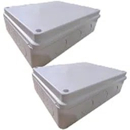 Jainson ABS Junction Box (JJB-255)/(Pack of 2) for Electrical Cable Termination(Single Box Dimension-255X200X80)-picture-12