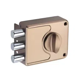 Jainson Locks Protec Tri-Lock Ultra 4 Keys Matt Rose Gold Finish, 323-picture-15