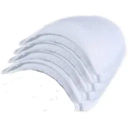 jainsons pet products Jainsons White Cotton Shoulder Pads Soft Padded for Business Suit Overcoat Blazer Gents Suit Garment Tailoring Accessories (10)-picture-49