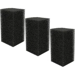 Jainsons Pet Products Pre-Filter Sponge, Aquarium Pre Filter Foam Sponge Compatible Filter Accessories for Fish Tank Aquarium (RECTANGULAR-3PCS)-picture-24