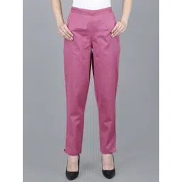 JAIPUR ETHNIC Women Comfort Pleated Trousers-picture-39