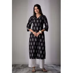 jaipur fashion Women Printed Viscose Rayon Straight Kurta-picture-21