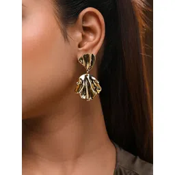 Jaipur Folk Geometric Drop Earrings-picture-15