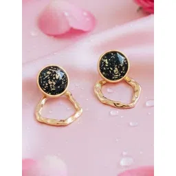 Jaipur Folk Geometric Drop Earrings-picture-23