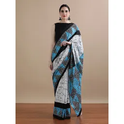 Jaipur Kurti Pure Cotton Saree-picture-40