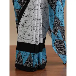 Jaipur Kurti Pure Cotton Saree image 3