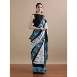 Jaipur Kurti Pure Cotton Saree image 5