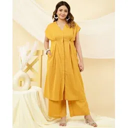 jaipur kurti Women 2-Piece Kurta & Palazzos Set-picture-24