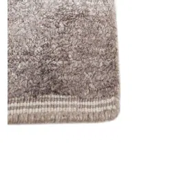 jaipur rugs Beige Solid Wool and Bamboo Silk 5 ft X 8 ft Hand Woven Carpet image 5