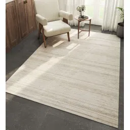 jaipur rugs Blue Geometrical Wool 6 ft X 9 ft Hand Woven Carpet image 1