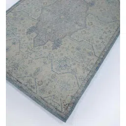 Grey Persian Wool 8 ft x 10 ft Hand Knotted Carpet by Jaipur Rugs-picture-38