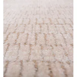 jaipur rugs Ivory Abstract Viscose 5 ft X 8 ft Hand Woven Carpet image 4