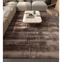 jaipur rugs Beige Abstract Viscose 6 ft X 9 ft Hand Tufted Rectangle Carpet-picture-21