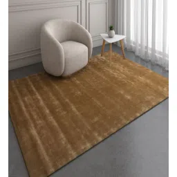 jaipur rugs Beige Abstract Viscose 6 ft X 9 ft Hand Tufted Rectangle Carpet-picture-32