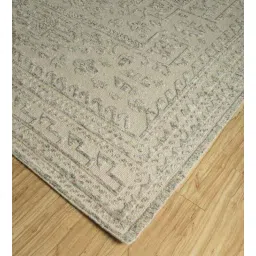 jaipur rugs Beige Abstract Wool 9 ft x 12 ft Hand Knotted Carpet-picture-39