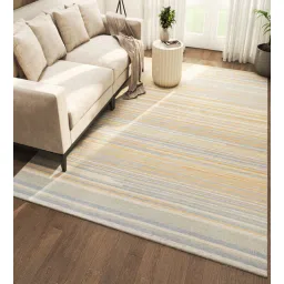 jaipur rugs Blue Geometrical Wool 6 ft X 9 ft Flat Weaves-picture-12