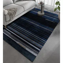 jaipur rugs Blue Geometrical Wool 6 ft X 9 ft Rectangle Flat Weaves-picture-10