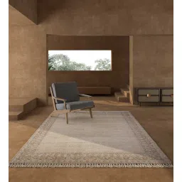 jaipur rugs Gold Persian Wool 8 ft x 10 ft Hand Knotted Carpet-picture-28