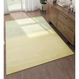 jaipur rugs Green Geometrical Bamboo Silk 6 ft X 9 ft Hand Woven Carpet-picture-27