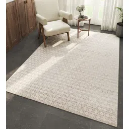 jaipur rugs Grey Abstract Viscose 6 ft X 9 ft Hand Woven Rectangle Carpet-picture-16