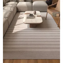 jaipur rugs Grey Abstract Wool 6 ft X 9 ft Hand Woven Carpet-picture-31