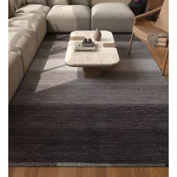 jaipur rugs Grey Abstract Wool 6 ft X 9 ft Hand Woven Rectangle Carpet-picture-11